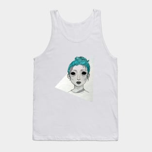 Zombie Girl Tank Top